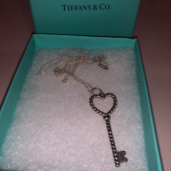 Tiffany & Co. Jewelry - Tiffany & Co. Twisted Rope Heart Key